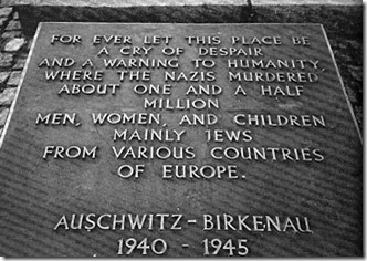 Auschwitz 1,5 millioner